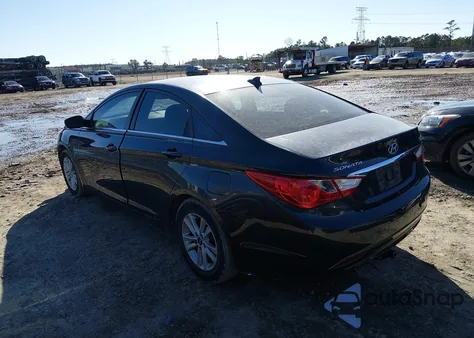 2013 Hyundai Sonata Gls из США, поврежденный, VIN 5NPEB4AC7DH519717